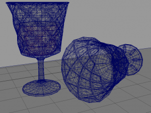 small glass Modèle 3D