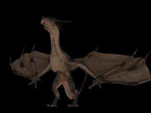 dragon 3D-Modell