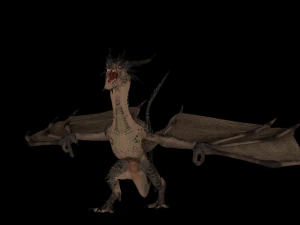 dragon 3D Model