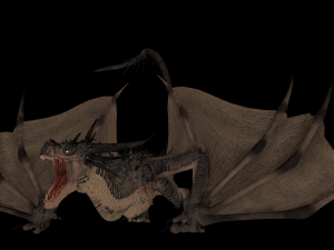 dragon 3D Model