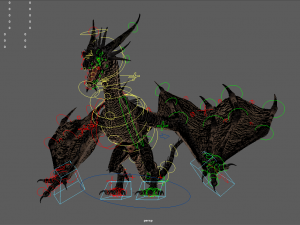dragon 3D Model