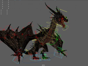dragon 3D Model