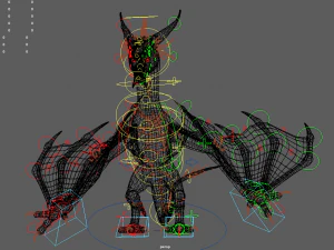 dragon 3D Model