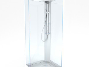 shower stall Modelo 3D
