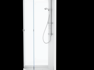 shower stall Modelo 3D