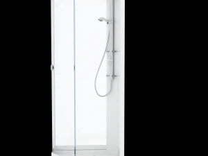 shower stall 3D Model