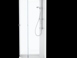shower stall Modelo 3D