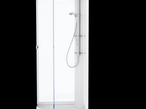 shower stall Modelo 3D
