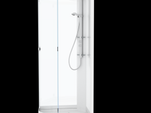 shower stall Modelo 3D