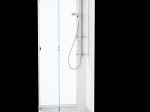 shower stall Modelo 3D