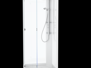 shower stall Modelo 3D