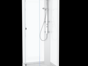 shower stall Modelo 3D