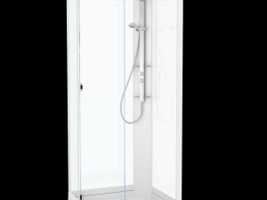 shower stall Modelo 3D
