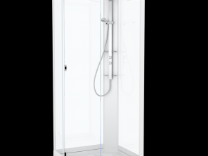 shower stall Modelo 3D