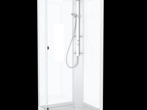 shower stall Modelo 3D