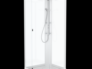 shower stall Modelo 3D