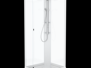 shower stall Modelo 3D