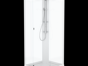 shower stall Modelo 3D