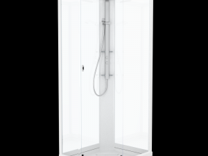 shower stall Modelo 3D