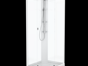 shower stall Modelo 3D