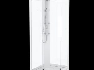 shower stall Modelo 3D