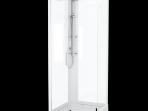 shower stall Modelo 3D