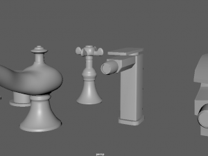 crane collection 3D-Modell