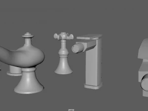 crane collection 3D Model