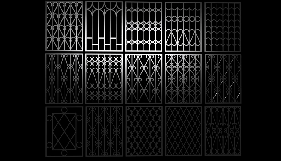 bars on the windows 3D Model .c4d .max .obj .3ds .fbx .stl .blend