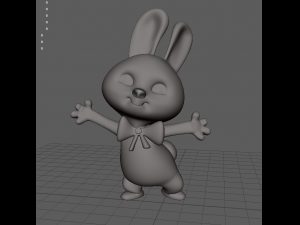 bunny 3D Model