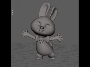 バニー 3Dモデル