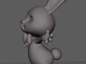 bunny Modèle 3D