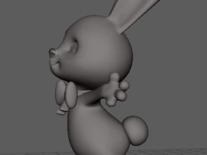 bunny 3D Model