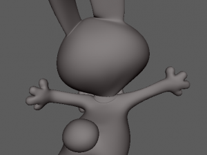 bunny Modèle 3D