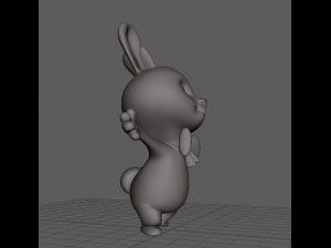bunny Modèle 3D