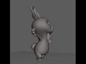 bunny 3D Model