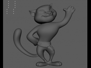 leopard 3D-Modell