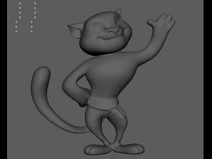 ヒョウ 3Dモデル