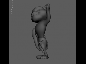 leopard 3D Model