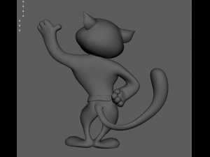 leopard 3D Model
