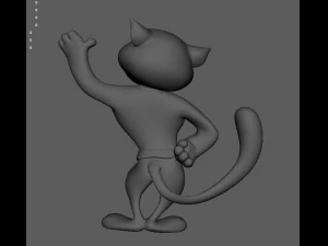 leopard 3D Model
