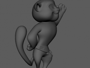 leopard 3D Model