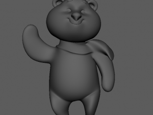 bear 3D Model