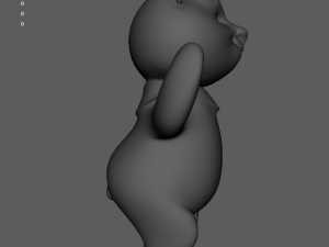 bear Model 3D