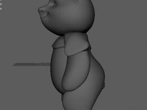 bear Model 3D