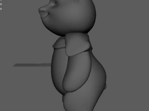 bear 3D Model