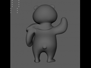 bear Model 3D