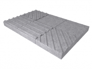 18 pieces of paving slabs for an exterior 3D 模型