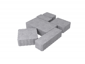 18 pieces of paving slabs for an exterior 3D 模型