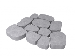 18 pieces of paving slabs for an exterior 3D 模型